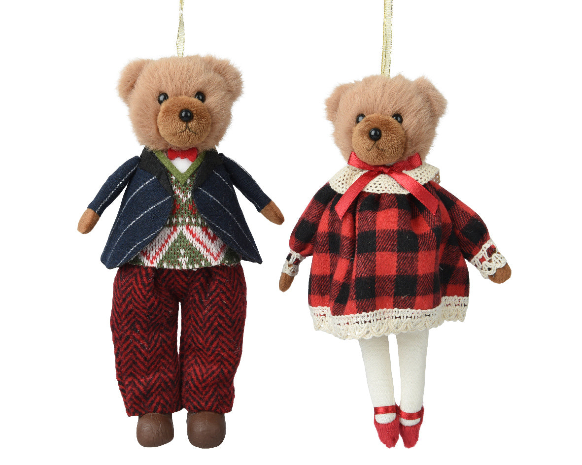 Orsetto peluche con giacca blu, 1 pezzo, 2 colorazioni Lun.8cm Lar.5cm Alt.18cm Kaemingk Orsetto peluche con giacca blu, 1 pezzo, 2 colorazioni Lun.8cm Lar.5cm Alt.18cm Kaemingk